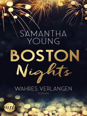 cover image of Boston Nights--Wahres Verlangen